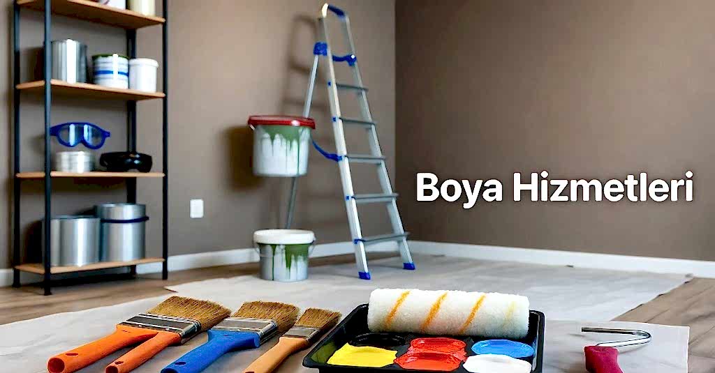 Boya Hizmetleri
