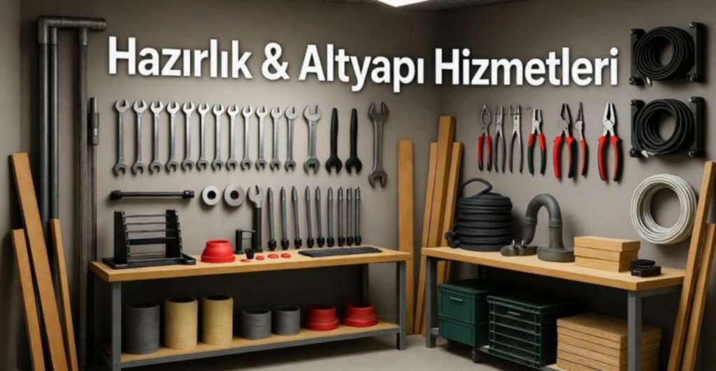 Hazırlık & Altyapı Hizmetleri