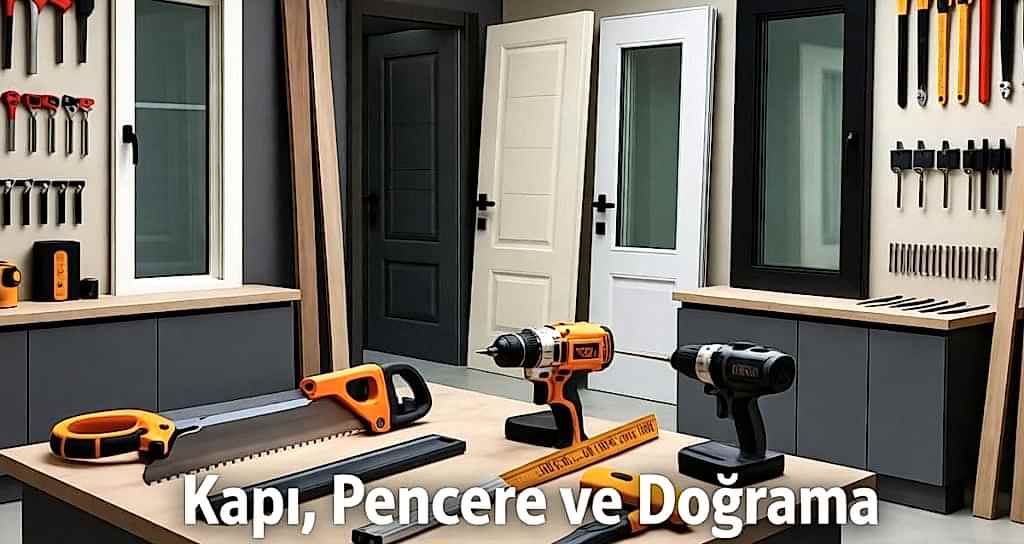 Kapı, Pencere ve Doğrama