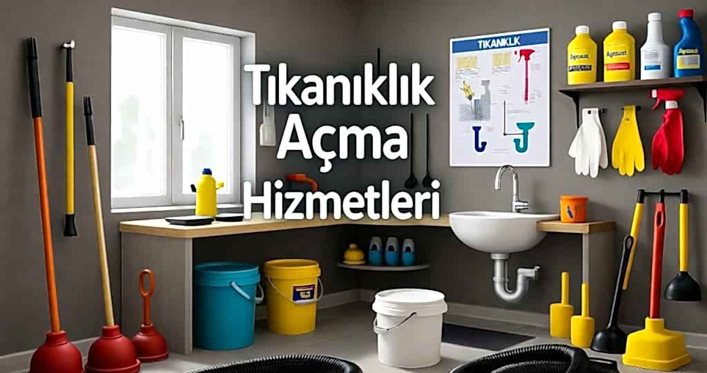 Tıkanıklık Açma Hizmetleri